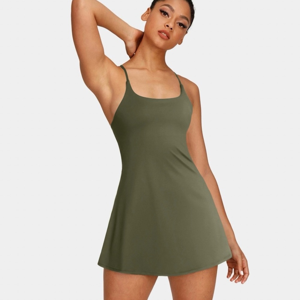 NWT Halara easy peezy dress size large